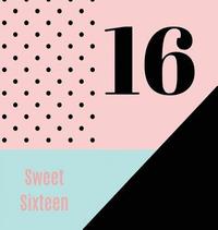 bokomslag Happy 16th Birthday Guest Book (Hardcover)