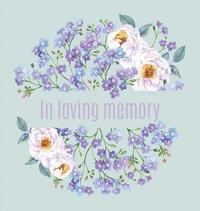 bokomslag Book of Condolence for funeral (Hardcover)