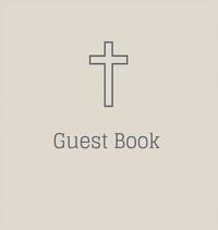 bokomslag Guest Book for Baptism or Christenings (Hardcover)