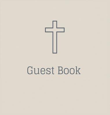 bokomslag Guest Book for Baptism or Christenings (Hardcover)