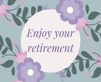 bokomslag Happy Retirement Guest Book (Hardcover)