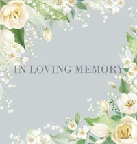 bokomslag Condolence book for funeral (Hardcover)