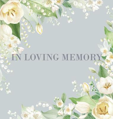 Condolence book for funeral (Hardcover) 1