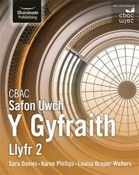 bokomslag CBAC Safon Uwch Y Gyfraith - Llyfr 2