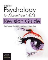 bokomslag Edexcel Psychology for A Level Year 1 & AS: Revision Guide