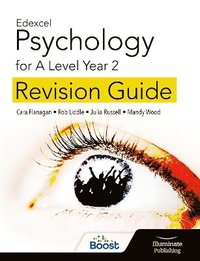 bokomslag Edexcel Psychology for A Level Year 2: Revision Guide
