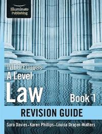 bokomslag WJEC/Eduqas Law for A level Book 1 Revision Guide
