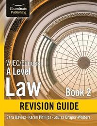 bokomslag WJEC/Eduqas Law for A level Book 2 Revision Guide