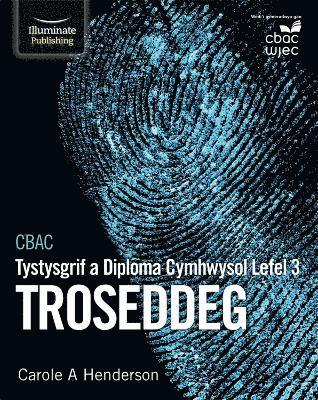 bokomslag WJEC Level 3 Applied Certificate & Diploma Criminology