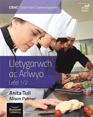 bokomslag WJEC Vocational Award Hospitality and Catering Level 1/2: Student Book