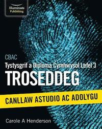 bokomslag WJEC Level 3 Applied Certificate & Diploma Criminology: Study and Revision Guide