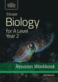 bokomslag Eduqas Biology for A Level Year 2 - Revision Workbook