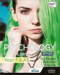 bokomslag AQA Psychology for A Level Year 1 & AS Student Book: 2nd Edition