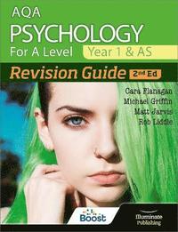 bokomslag AQA Psychology for A Level Year 1 & AS Revision Guide: 2nd Edition