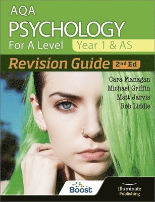 bokomslag AQA Psychology for A Level Year 1 & AS Revision Guide: 2nd Edition