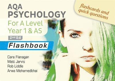 AQA Psychology for A Level Year 1 & AS Flashbook: 2nd Edition 1