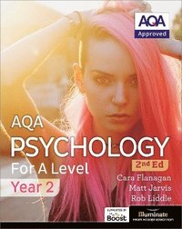 bokomslag AQA Psychology for A Level Year 2 Student Book: 2nd Edition