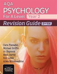 bokomslag AQA Psychology for A Level Year 2 Revision Guide: 2nd Edition