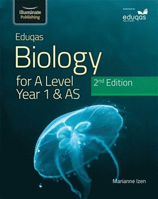 bokomslag Eduqas Biology for A Level Year 1 & AS Student Book: 2nd Edition