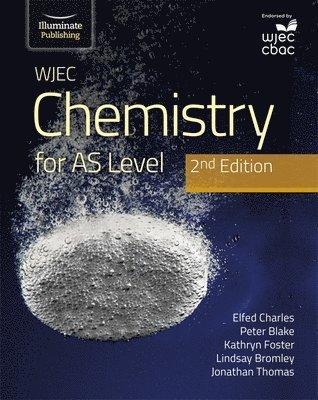 WJEC Chemistry for AS Level Student Book: 2nd Edition 1