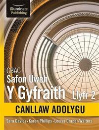 bokomslag CBAC Safon Uwch Y Gyfraith Llyfr 2 Canllaw Adolygu