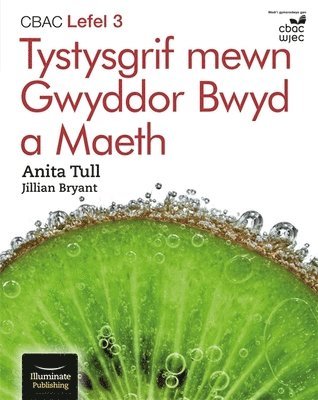 bokomslag CBAC Lefel 3 Tystysgrif mewn Gwyddor Bwyd a Maeth