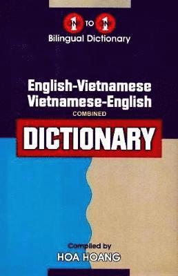 Hoa Hoang - English-Vietnamese & Vietnamese-English One-to-One Dictionary (exam-suitable), Häftad