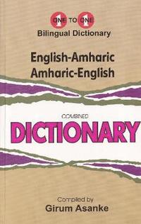 bokomslag English-Amharic & Amharic-English One-to-One Dictionary (exam-suitable)
