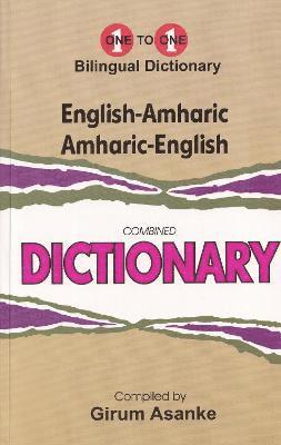 G Asanke, G. Asanke - English-Amharic & Amharic-English One-to-One Dictionary (exam-suitable), Häftad