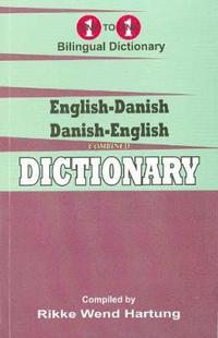 bokomslag English-Danish & Danish-English One-to-One Dictionary (exam-suitable)
