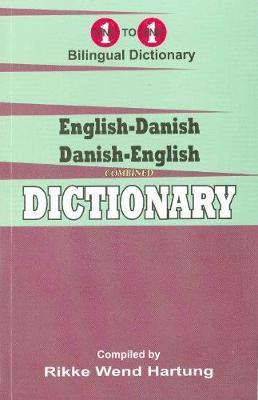 bokomslag English-Danish & Danish-English One-to-One Dictionary (exam-suitable)