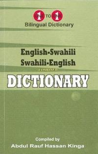 bokomslag English-Swahili & Swahili-English One-to-One Dictionary (exam-suitable)