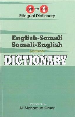 English-Somali & Somali-English One-to-One Dictionary 1