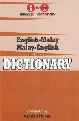English-Malay & Malay-English One-to-One Dictionary (exam-suitable) 1