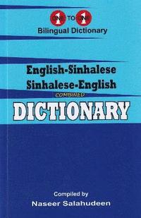 bokomslag English-Sinhalese & Sinhalese-English One-to-One Dictionary