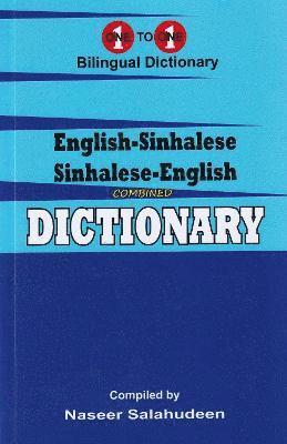 English-Sinhalese & Sinhalese-English One-to-One Dictionary 1