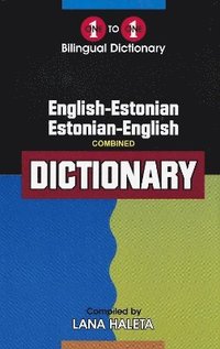 bokomslag Exam Suitable : English-Estonian & Estonian-English One-to-One Dictionary