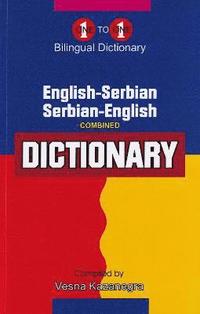 bokomslag English-Serbian & Serbian-English One-to-One Dictionary (exam-suitable)