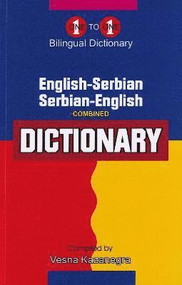 V Kazanegra, V. Kazanegra - English-Serbian & Serbian-English One-to-One Dictionary (exam-suitable), Häftad