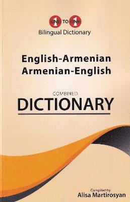 bokomslag English-Armenian & Armenian-English One-to-One Dictionary Exam Suitable