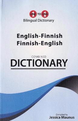 bokomslag English-Finnish & Finnish-English One-to-One Dictionary Exam Suitable