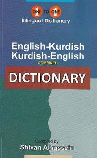 bokomslag English-Kurdish & Kurdish-English One-to-One Dictionary
