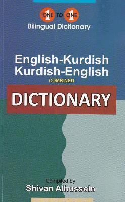 English-Kurdish & Kurdish-English One-to-One Dictionary 1