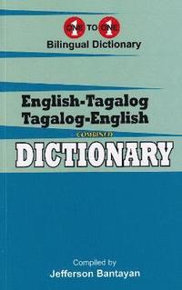 bokomslag English-Tagalog & Tagalog-English One-to-One Dictionary