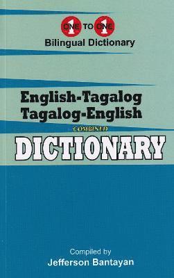 bokomslag English-Tagalog & Tagalog-English One-to-One Dictionary