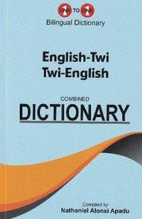 bokomslag English-Twi & Twi-English One-to-One Dictionary