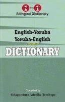 bokomslag English-Yoruba & Yoruba-English One-to-One Dictionary