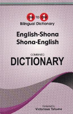 bokomslag English-Shona & Shona-English One-to-One Dictionary (exam-suitable)