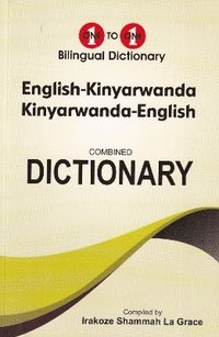 bokomslag English-Kinyarwanda & Kinyarwanda-English (Rwandan) One-to-One Dictionary (exam-suitable)