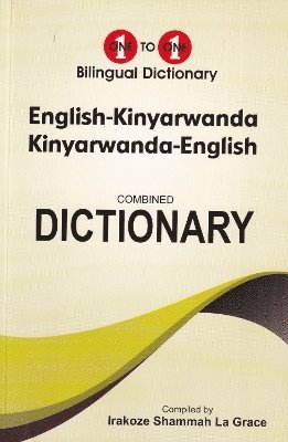 bokomslag English-Kinyarwanda & Kinyarwanda-English (Rwandan) One-to-One Dictionary (exam-suitable)